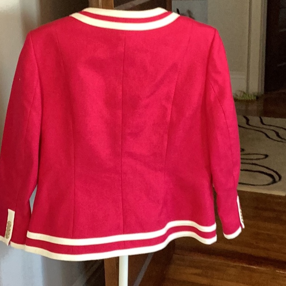 Pendleton Fully Lined All Cotton Blazer. Never Wo… - image 4